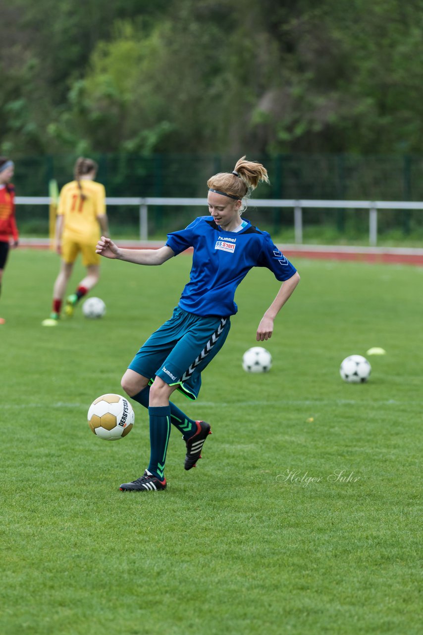 Bild 53 - B-Juniorinnen VfL Oldesloe - JSG Sdtondern : Ergebnis: 2:0